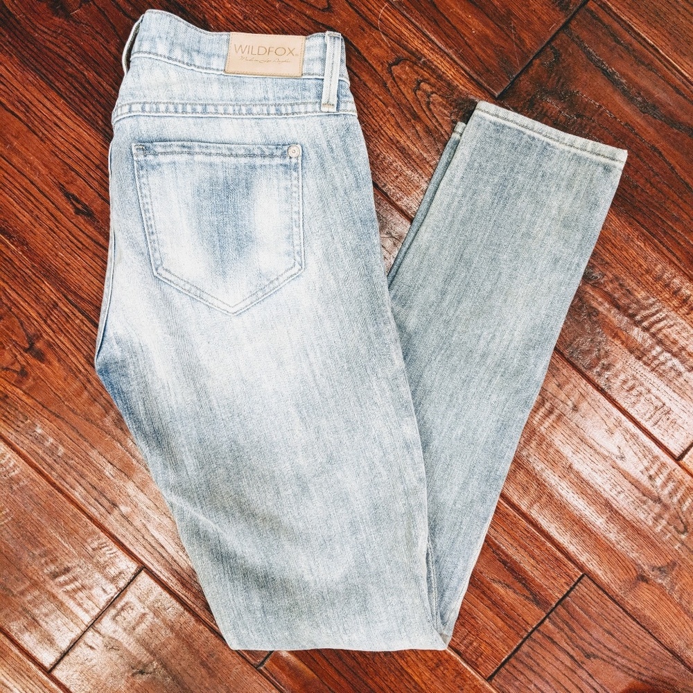 Wildfox denim NWOT
